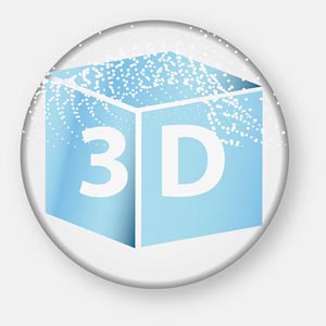 Dépoussiérage de produits 3D